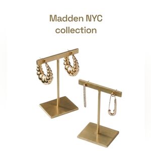 Madden NYC Gold Earring Bundle Of 2